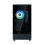 Boitier PC Zalman P10 Mini Tour Micro ATX Mini ITX Verre Trempe RGB