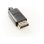 Adaptador DisplayPort macho a HDMI hembra IGGUAL 25 cm