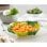 Cesta vapeur Joseph Joseph Bloom pliable silicone verte 16 cm
