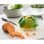 Cesta vapeur Joseph Joseph Bloom pliable silicone verte 16 cm