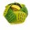 Cesta vapeur Joseph Joseph Bloom pliable silicone verte 16 cm