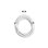 Cable coaxial de antena Ekon ECAN50MFW 5 m 9,5 mm 75 ohmios Blanco