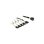 Cable DeLOCK SFF-8643 4 x SATA 7p Multicolor 0,5 m