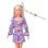 Poupee SIMBA Steffi Love Hair Beads 29 cm avec perles