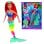 Poup ee SIMBA Steffi Love Sparkle Mermaid 29 cm Lumiere Arc-en-Ciel