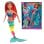 Poup ee SIMBA Steffi Love Sparkle Mermaid 29 cm Lumiere Arc-en-Ciel