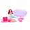Poupée Mattel Disney Ariel avec piscine coquillage et sable malléable