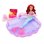 Poupée Mattel Disney Ariel avec piscine coquillage et sable malléable