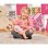 Bambola SIMBA New Born Baby 43 cm vinile con bere e pipì 8 pezzi