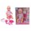 Bambola SIMBA New Born Baby 43 cm vinile con bere e pipì 8 pezzi