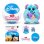 Peluche ZURU Snackles Disney Capsule Sorpresa 12 cm Collezionabile