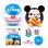 Peluche ZURU Snackles Disney Capsule Sorpresa 12 cm Collezionabile