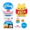 Peluche ZURU Snackles Disney Capsule Sorpresa 12 cm Collezionabile