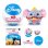 Peluche ZURU Snackles Disney Capsule Sorpresa 12 cm Collezionabile