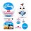 Peluche ZURU Snackles Disney Capsule Sorpresa 12 cm Collezionabile