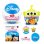 Peluche ZURU Snackles Disney Capsule Sorpresa 12 cm Collezionabile