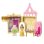 Casa de muñecas Mattel Disney Princesas Castillo apilable de Bella 29,7 cm
