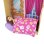 Casa de muñecas Mattel Disney Princesas Castillo apilable de Bella 29,7 cm