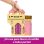 Casa de muñecas Mattel Disney Princesas Castillo apilable de Bella 29,7 cm