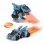 Giocattolo trasformabile VTech Switch & Go Dino Lazor Velociraptor Blue 4 anni