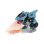 Giocattolo trasformabile VTech Switch & Go Dino Lazor Velociraptor Blue 4 anni