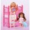Lit pour poupées Simba Evi Love Multicolore 3-8 ans