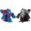 Figura transformável Hasbro Transformers One Race Changers Optimus Prime vs Megatron