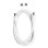 Cavo coassiale Ekon 1,8 m bianco 9,5 mm