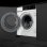 Lavadora Teka WMI 40841 W SP integrable de carga frontal 8 kg 1400 rpm A blanca
