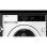 Lavadora Teka WMI 40841 W SP integrable de carga frontal 8 kg 1400 rpm A blanca