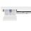 Lavadora Teka WMI 40841 W SP integrable de carga frontal 8 kg 1400 rpm A blanca