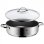 Cacerola WMF 0761406380 Acero Inoxidable con Tapa de Cristal 28 cm 4 L