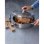 Cacerola WMF 0761406380 Acero Inoxidable con Tapa de Cristal 28 cm 4 L