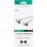 Cable coaxial Vivanco Blanco 3 m conectores en ángulo macho y hembra