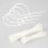 Cruzetas FABRILAMP UTIL 2,5 mm x 150 mm brancas 100 unidades