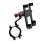 eWheel 8643-41 Supporto Smartphone Girevole 360º Nero Compatibile 55-95 mm
