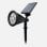 Pique solaire Fabrilamp KIRA 150 lm 5000 K IP65 noir