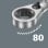 Llave Combinada Wera Joker Switch 14 14 mm Acero Inoxidable 15° 187 mm