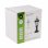Sobremuro exterior FABRILAMP Comino 47,6 cm Policarbonato Negro IP44
