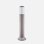 Balise exterieure FABRILAMP Azafran IP44 E27 40 cm Gris