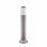 Balise exterieure FABRILAMP Azafran IP44 E27 40 cm Gris