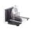 Trancheuse Unold 78860 100 W 15 mm Noir Blanc Acier Inoxidable