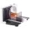 Trancheuse Unold 78860 100 W 15 mm Noir Blanc Acier Inoxidable
