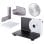 Trancheuse Unold 78860 100 W 15 mm Noir Blanc Acier Inoxidable