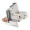 Trancheuse RITTER solida 4 electrique 65 W acier inoxydable