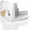 Trancheuse Gorenje R401W 100 W Blanc 17 mm