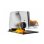 Trancheuse Ritter Sono 1 electrique 65 W lame inox 17 cm
