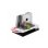 Trancheuse Ritter Sono 1 electrique 65 W lame inox 17 cm