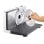 Trancheuse électrique Unold 78866 100 W lame inox 17 cm