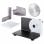Trancheuse électrique Unold 78866 100 W lame inox 17 cm